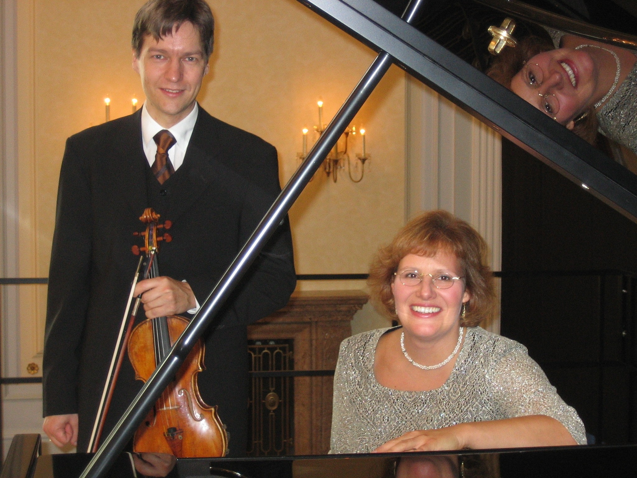 Duo Ingo de Haas, Violine / Barbara Witter, Klavier